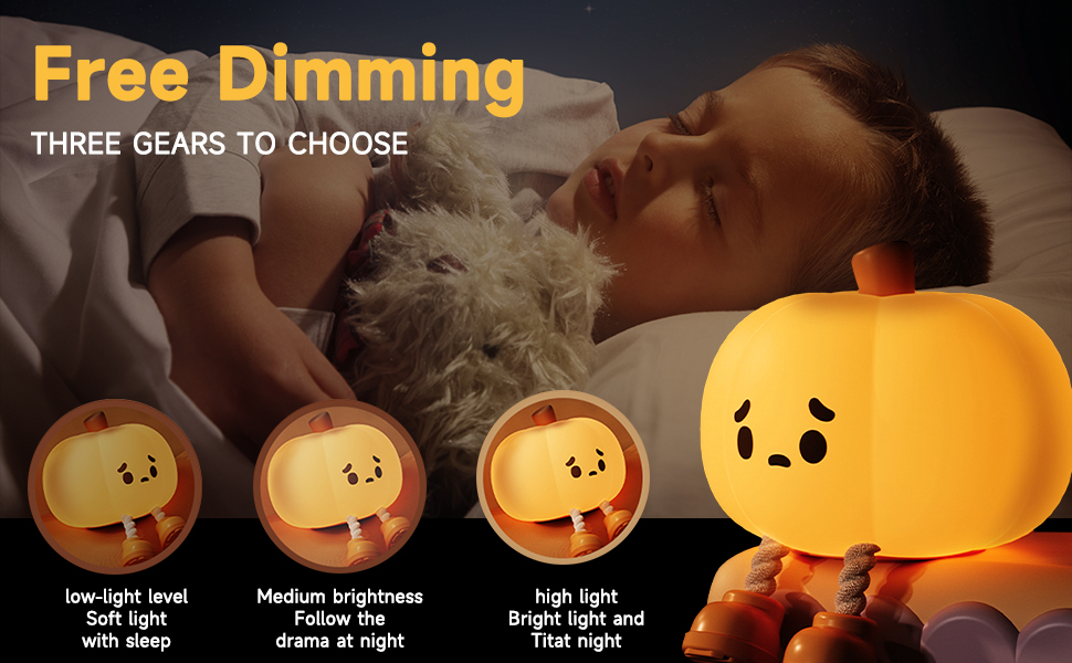 Pumpkin Night Light