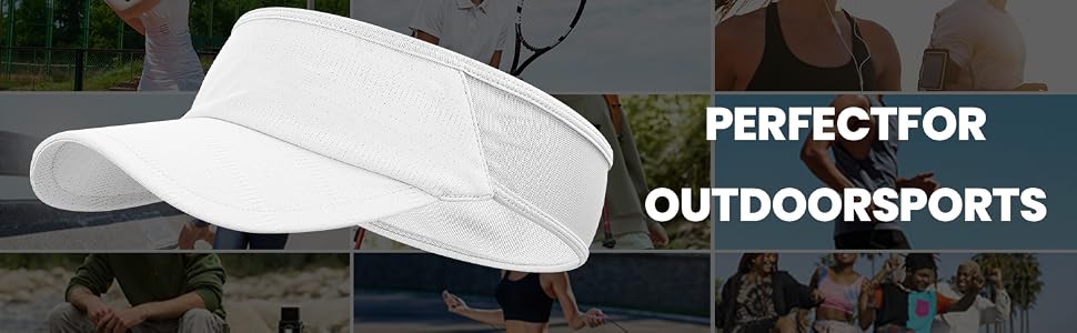 sun visor hat
