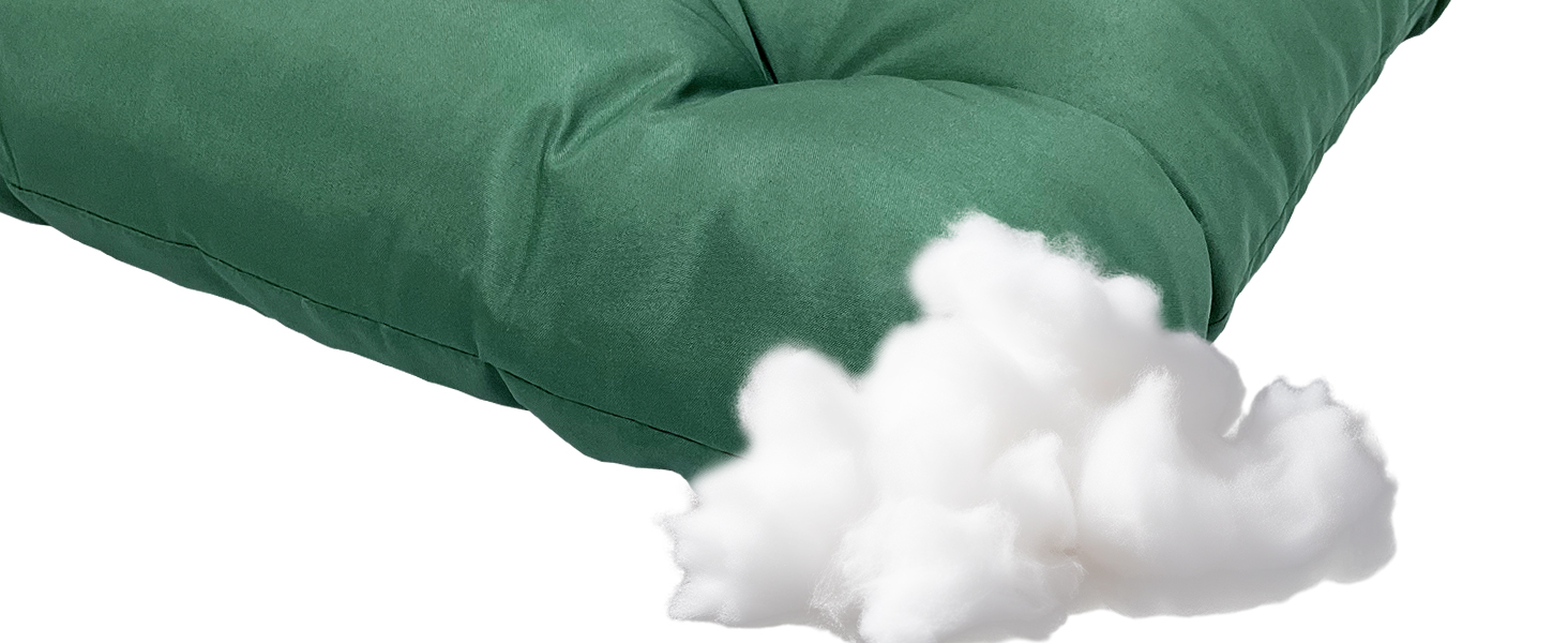 outdoor swing cushion