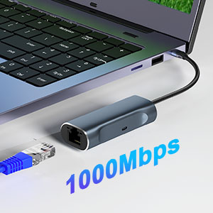 USB C to Ethernet Adapter