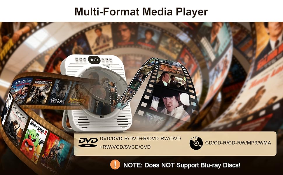 region free dvd cd player