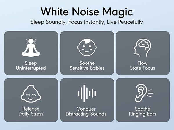 sound machine with river sounds