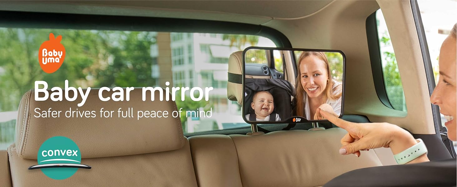 Baby Uma Mirror Convex