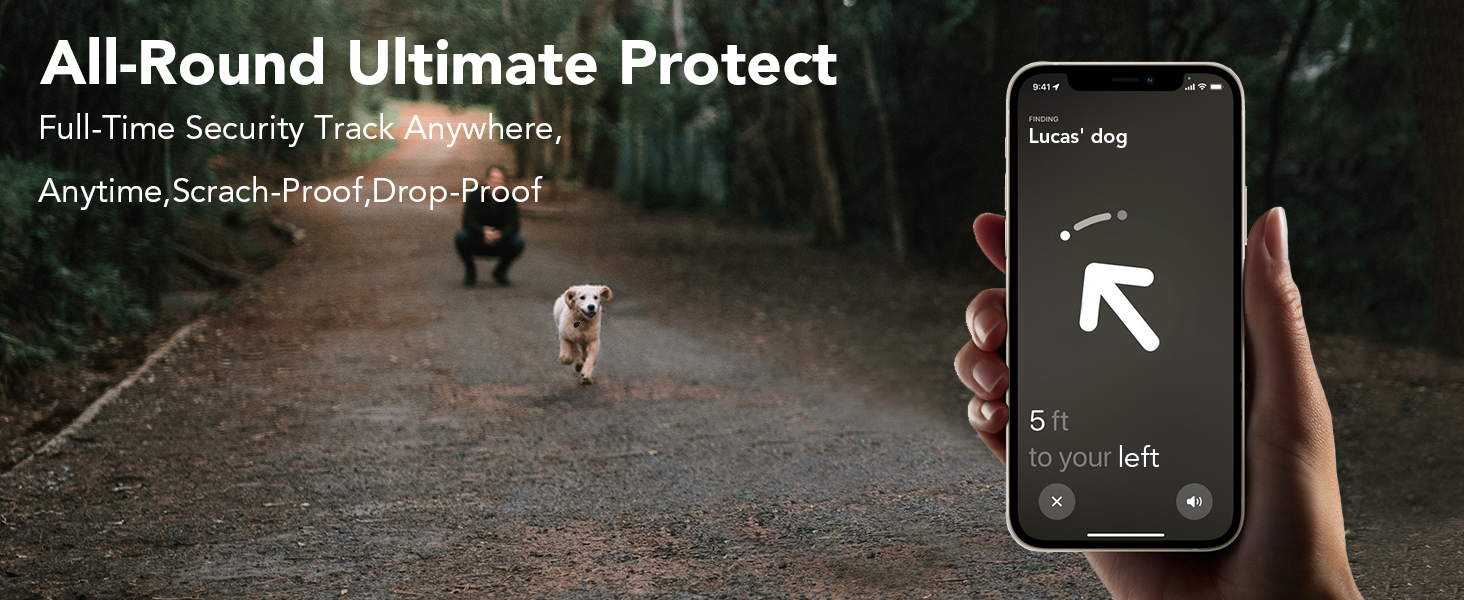 waterproof airtag holder