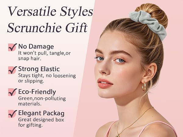 hair scrunchies