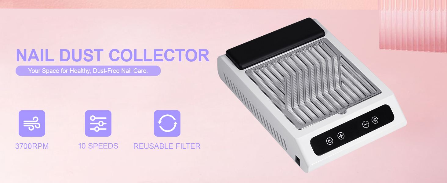 NAIL DUST COLLECTOR