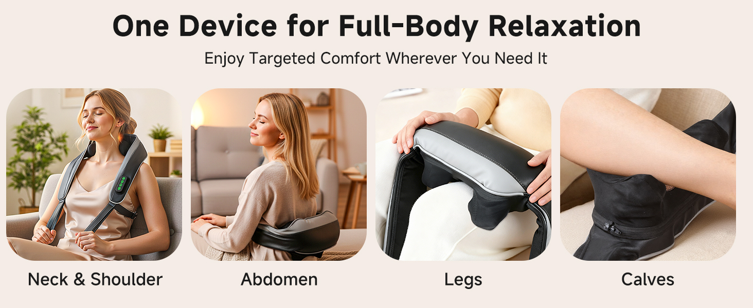 neck shoulder massager