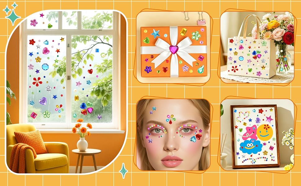 Gems Stickers