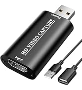 Video Capture Card, HDMI Video Capture, HDMI Capture Card,Cam Link HD 1080P USB Capture Card for ...