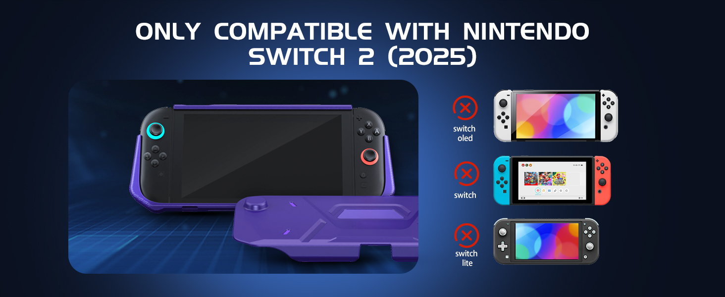 switch 2 cases