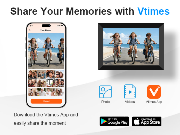 electronic picture frame slideshow