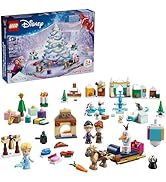 LEGO Disney Frozen Advent Calendar 2025 Kids Toy - Holiday Countdown Playset for Boys & Girls, Ag...
