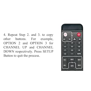 Repeat step 2 and 3 to copy other buttons