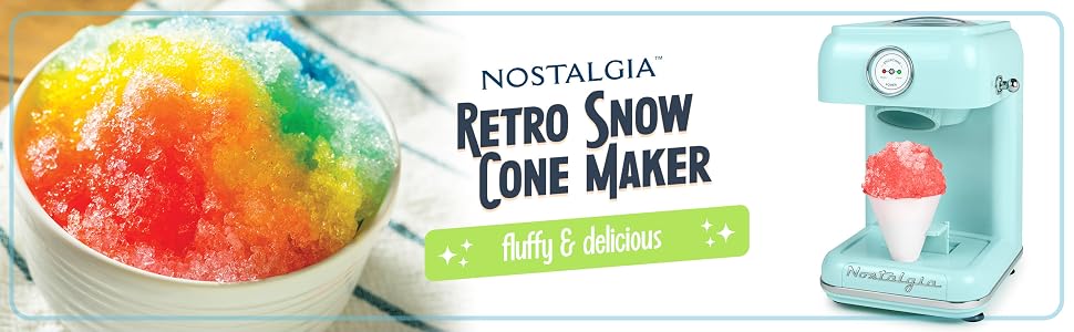 Retro Snow Cone Maker