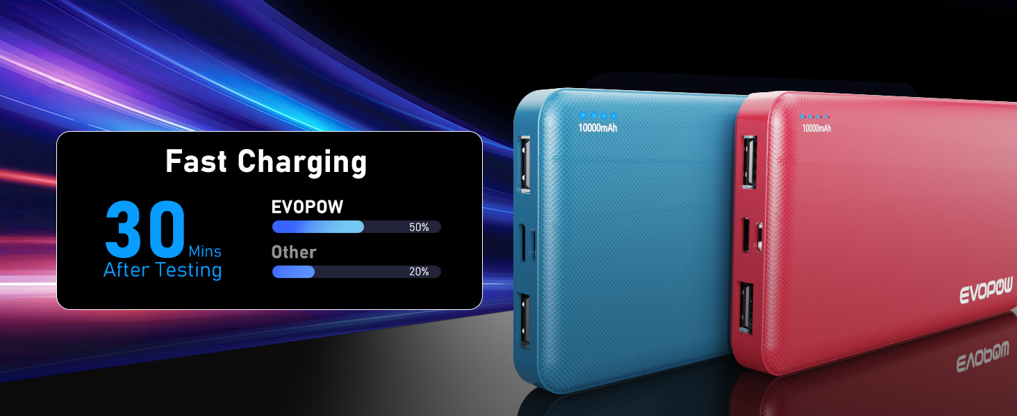 power bank fast charging