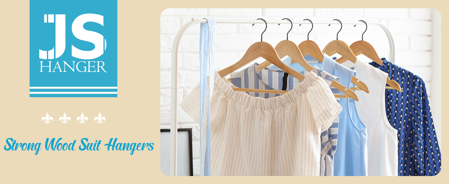 wood hanger