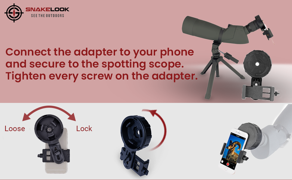 Scope Phone Adapter