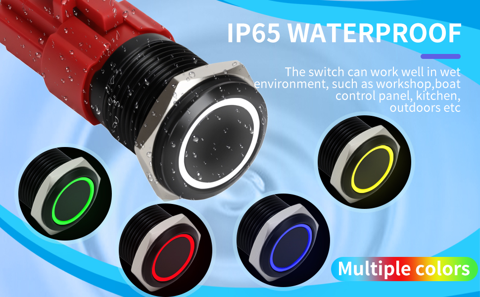 push button switch
