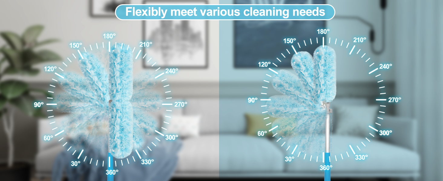 flexibly meet various cleaning needs