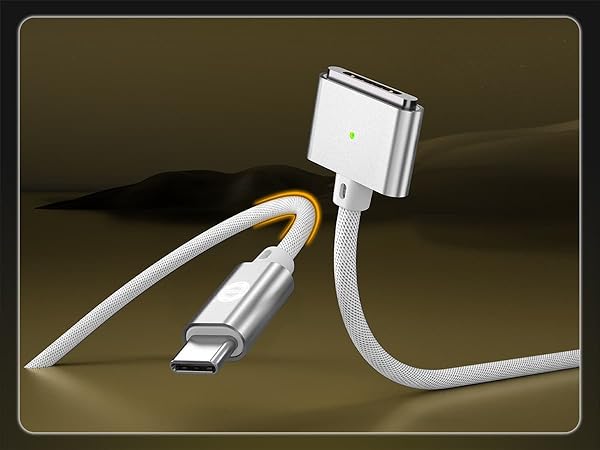 USB-C to Magnetic 3 Cable