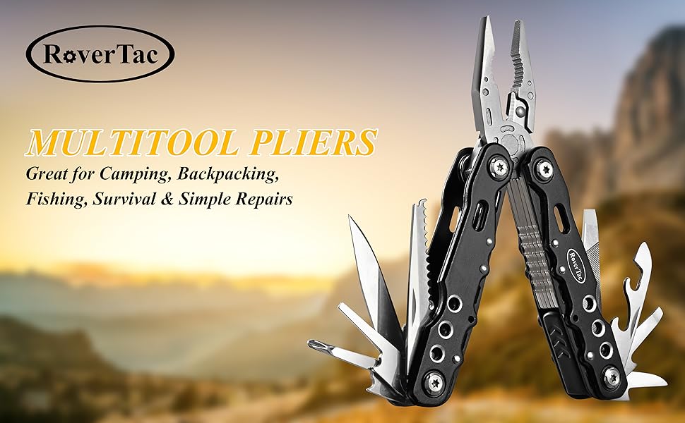 Multitool pliers