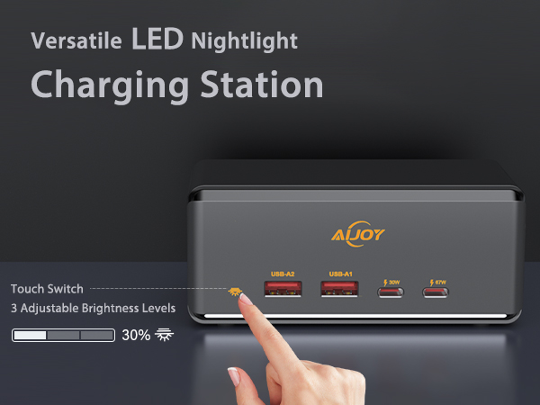 bedside charging station