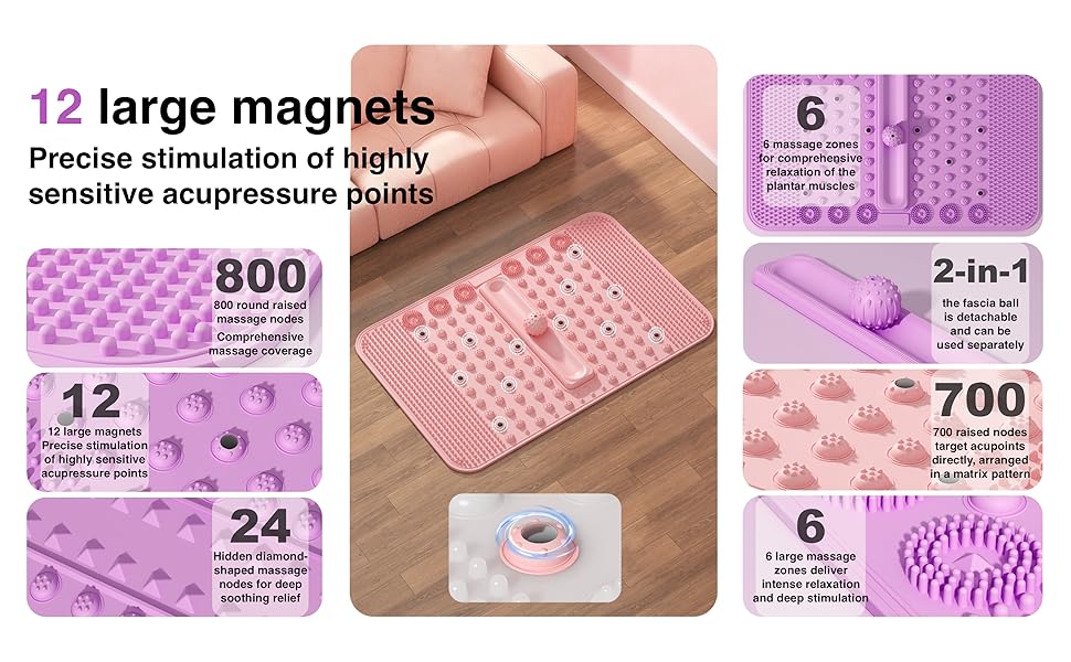 12 large magnets