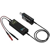Micsig High Voltage Differential Probe Kit DP700, 3.5ns Rise Time 20X/200X Attenuation Rate Oscil...
