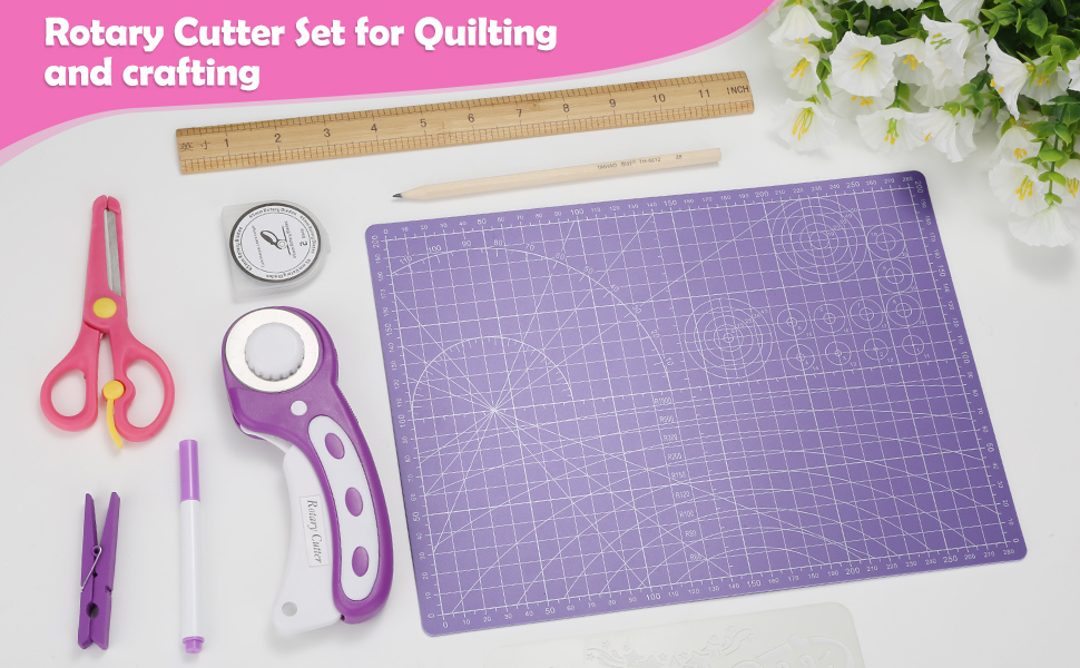 fabric cutter mat