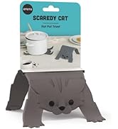 OTOTO Scaredy Cat Trivets for Hot Dishes Non Slip Heat Resistant Silicone Pot Holders &amp; Trivet fo...