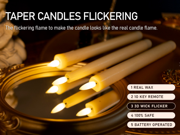 led candles