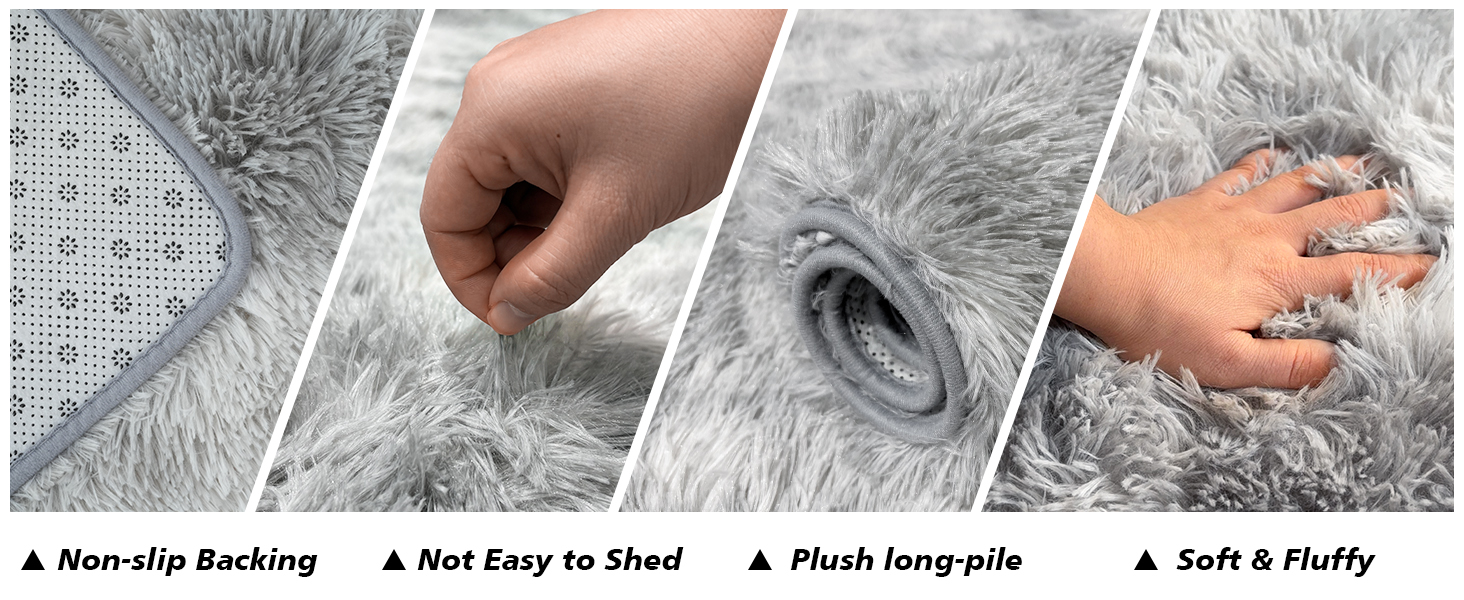 Plush long-pile