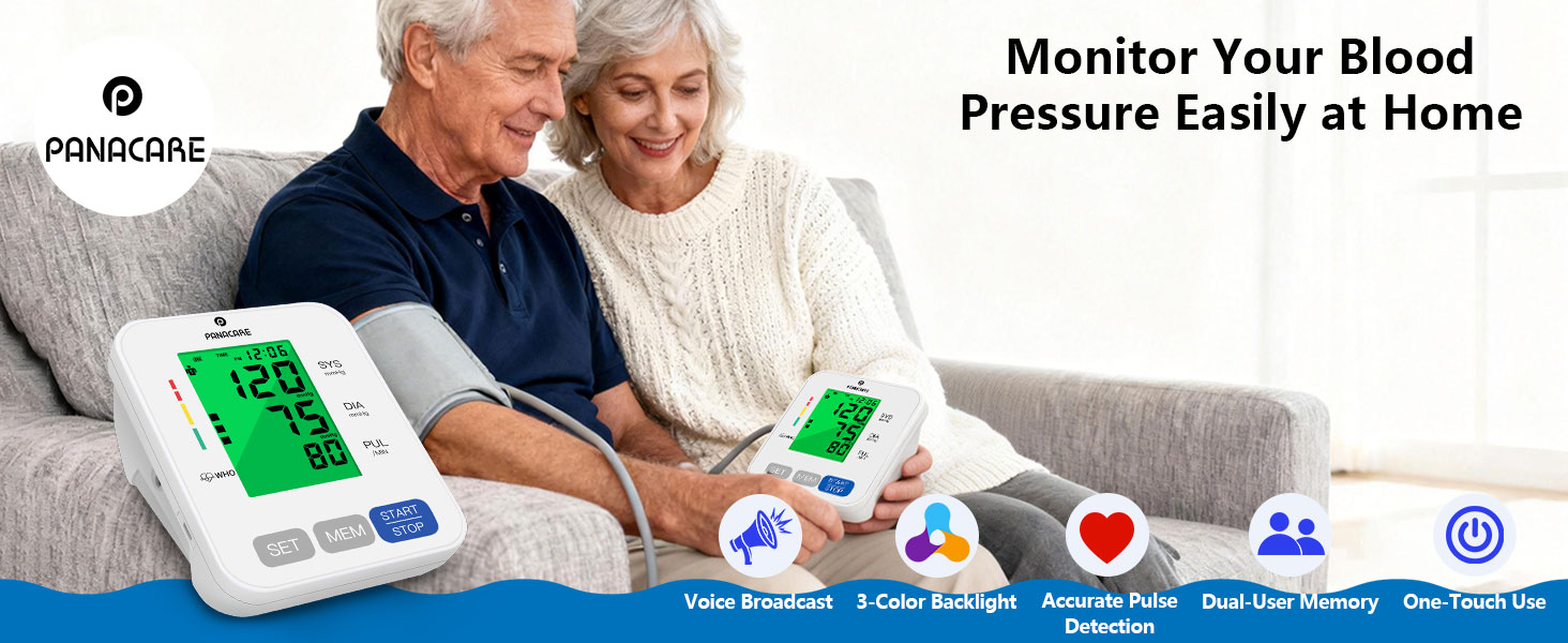 Monitor Your Blood Pressure at home easily
