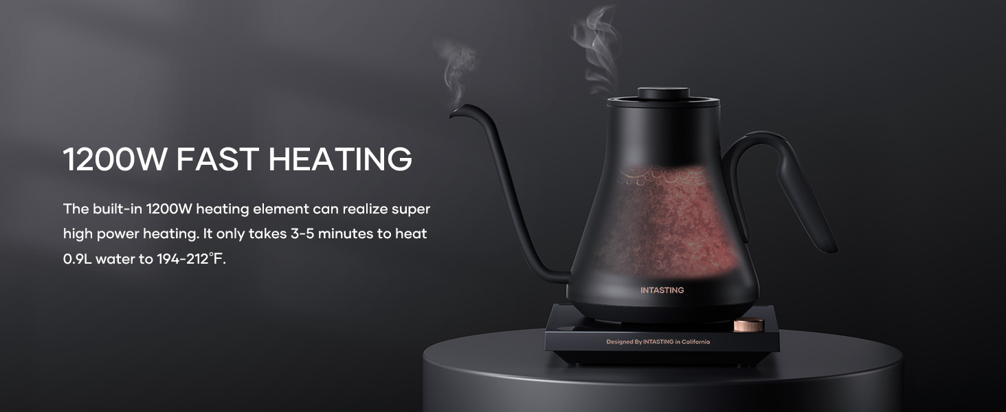 Fasting Heating Kettle