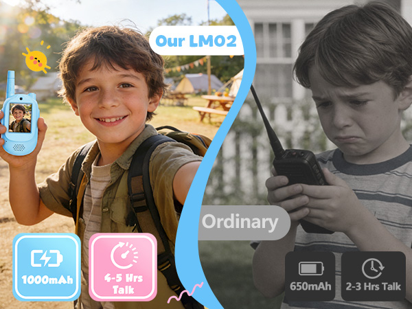 video walkie talkies