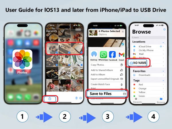 Lightning to USB Adapter