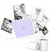 Phomemo Sticker Printer- Mini Thermal Sticker Printer Machine, Small Pocket Label Maker Instant P...