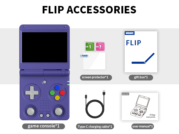 Flip Retro Game Accessories
