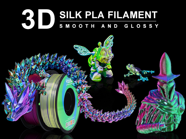 pla filament silk