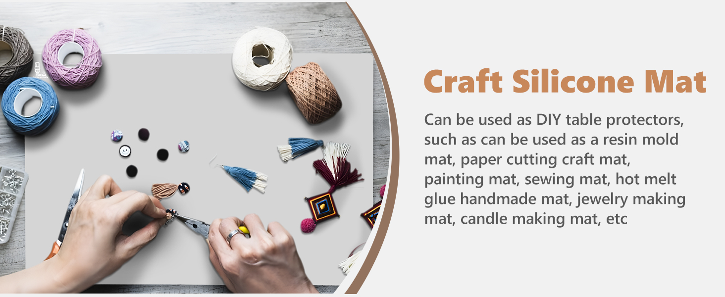 Craft silicone mat