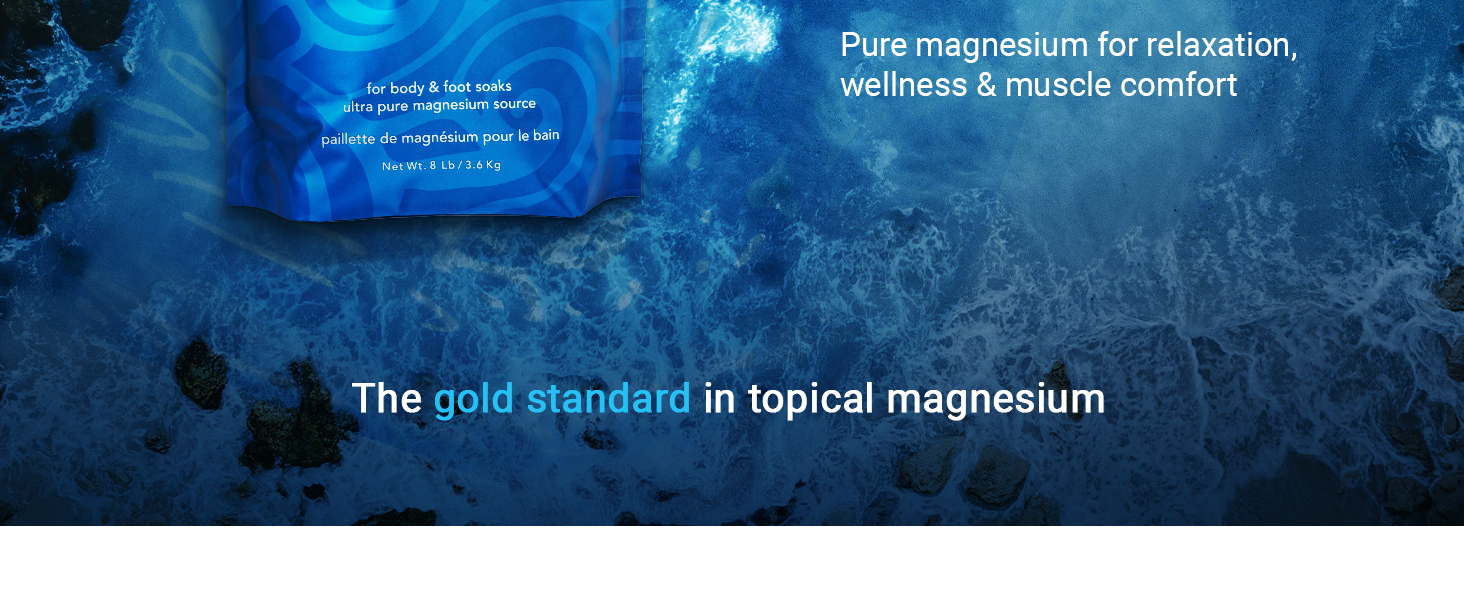 ancient minerals the gold standard in topical magnesium