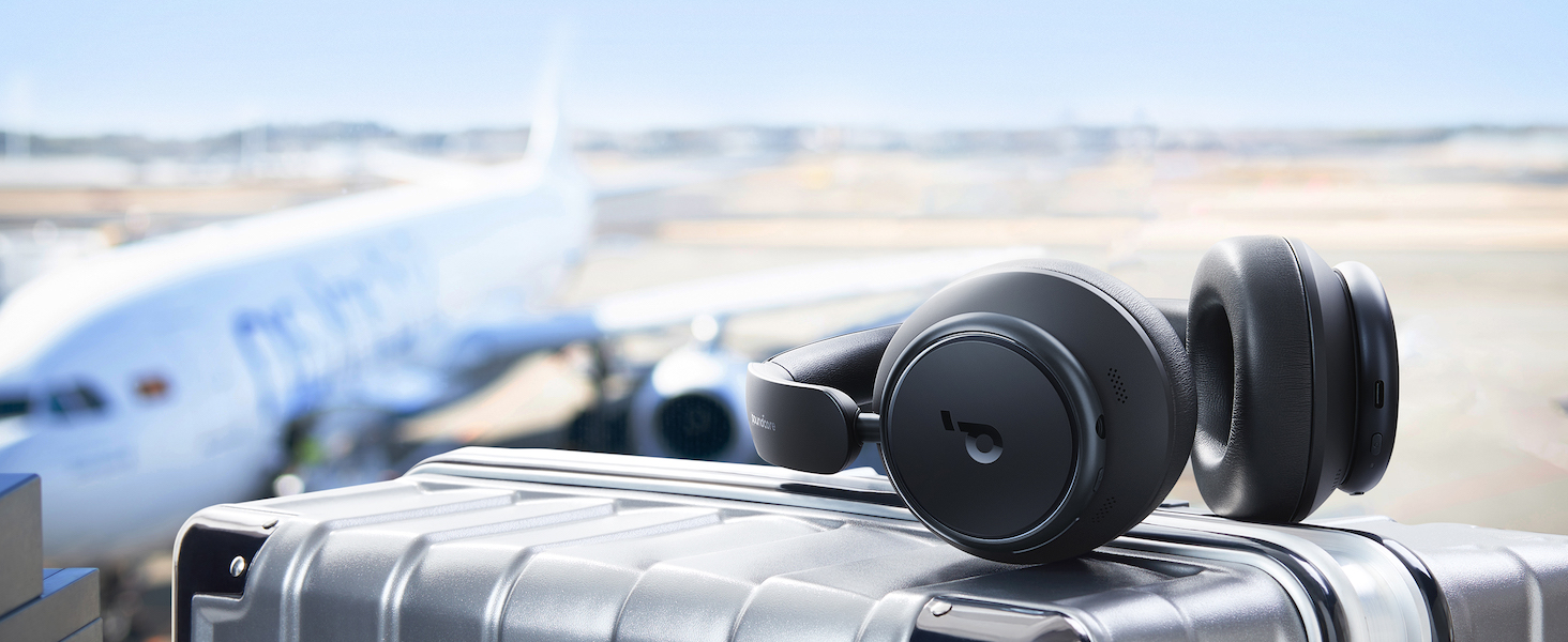 Enjoy up to 50 hours of playtime in ANC mode and up to 65 hours in standard mode.