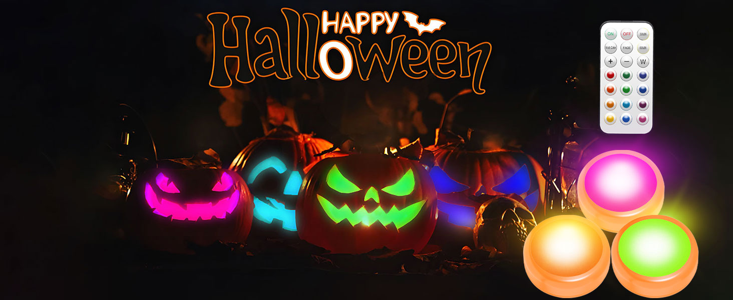 pumpkin lights