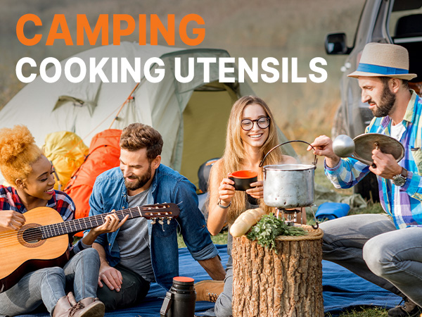 Gaialoop Camping Cooking Utensils Kit