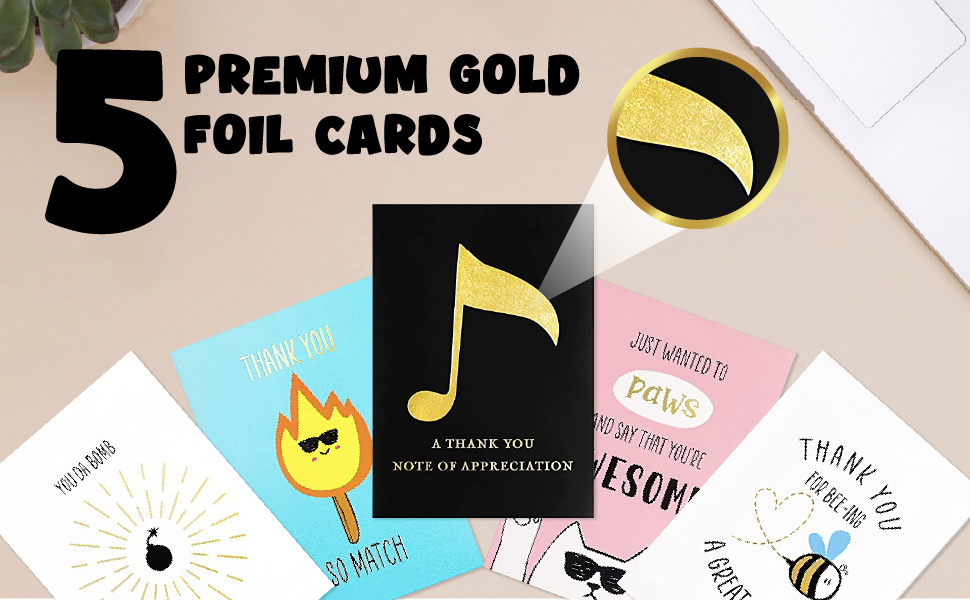 pun greeting cards,pun thank you cards,appreciation cards,personalized thank you cards