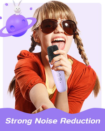 Mini Karaoke Machine for Kids