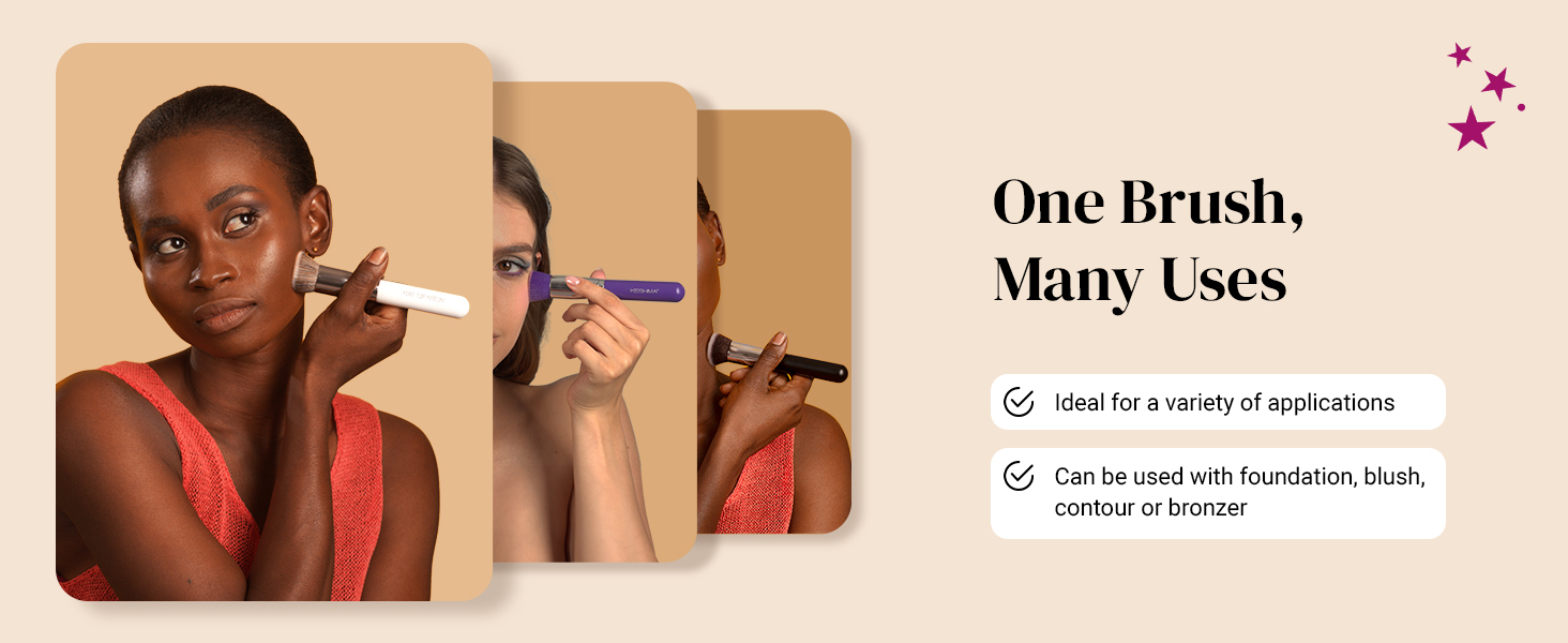 make-up bronzer brush for face brushes makeup kabuki brush for liquid foundation makeup brushes face
