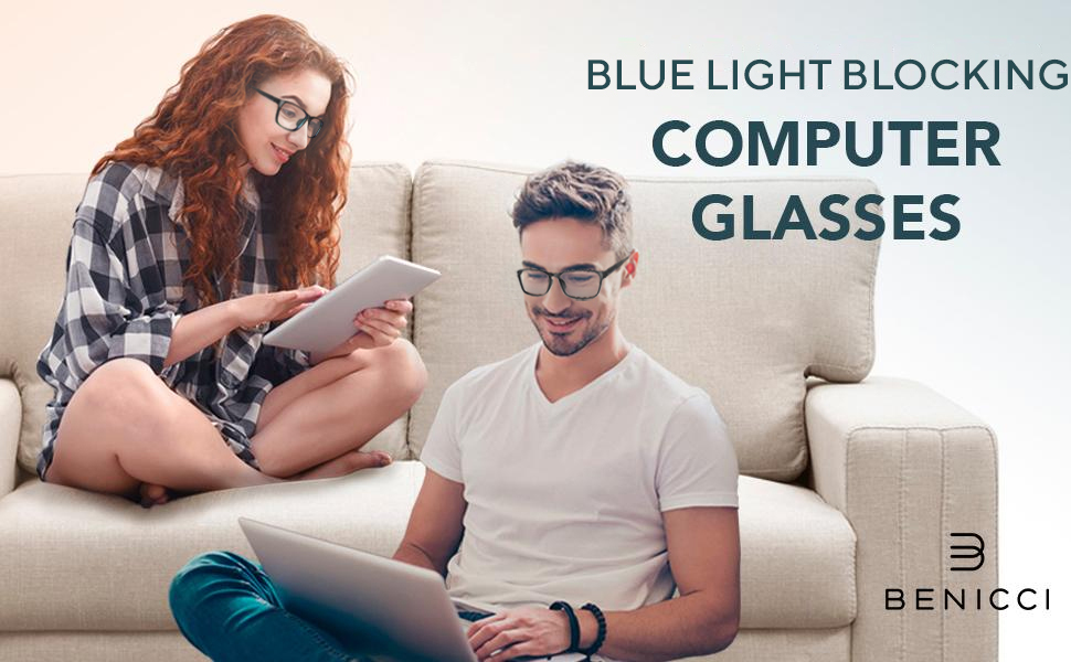 Blue Light Blocking Computer Glasses