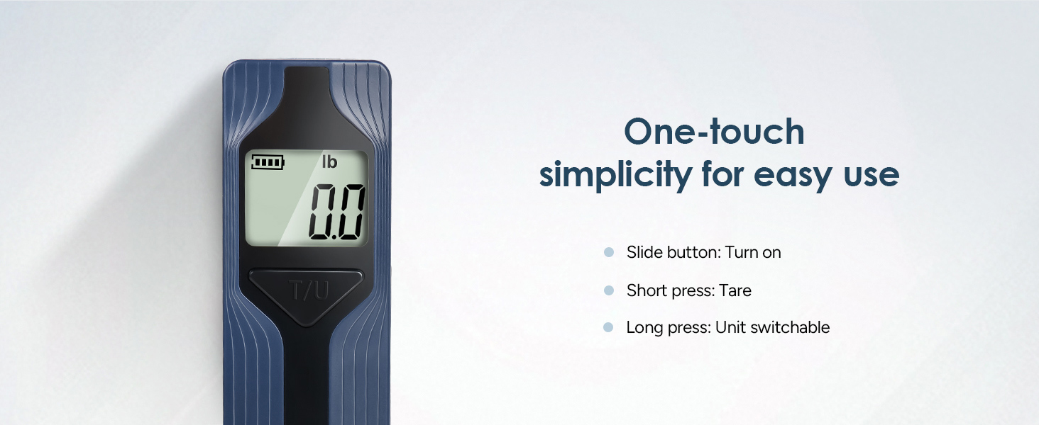 Luggage scale