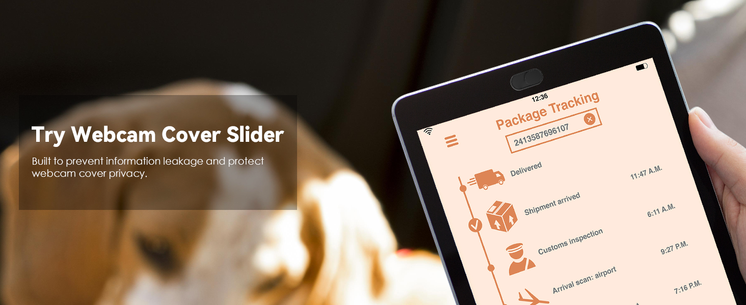 Try Webcam Cover Slider